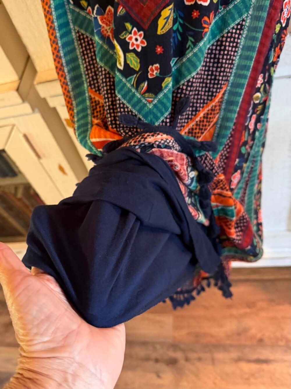 Clothing Boho Mixed Pattern